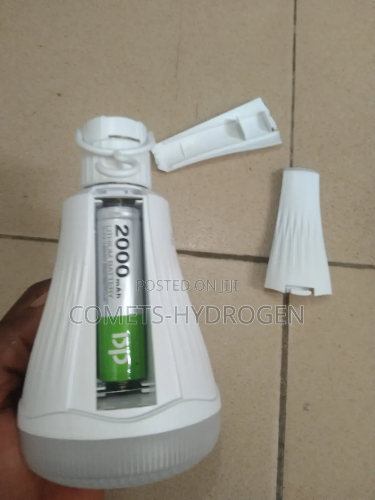 DP Portable 150W Rechargeable Emergency Auto ON LED Bulb - Wholesale