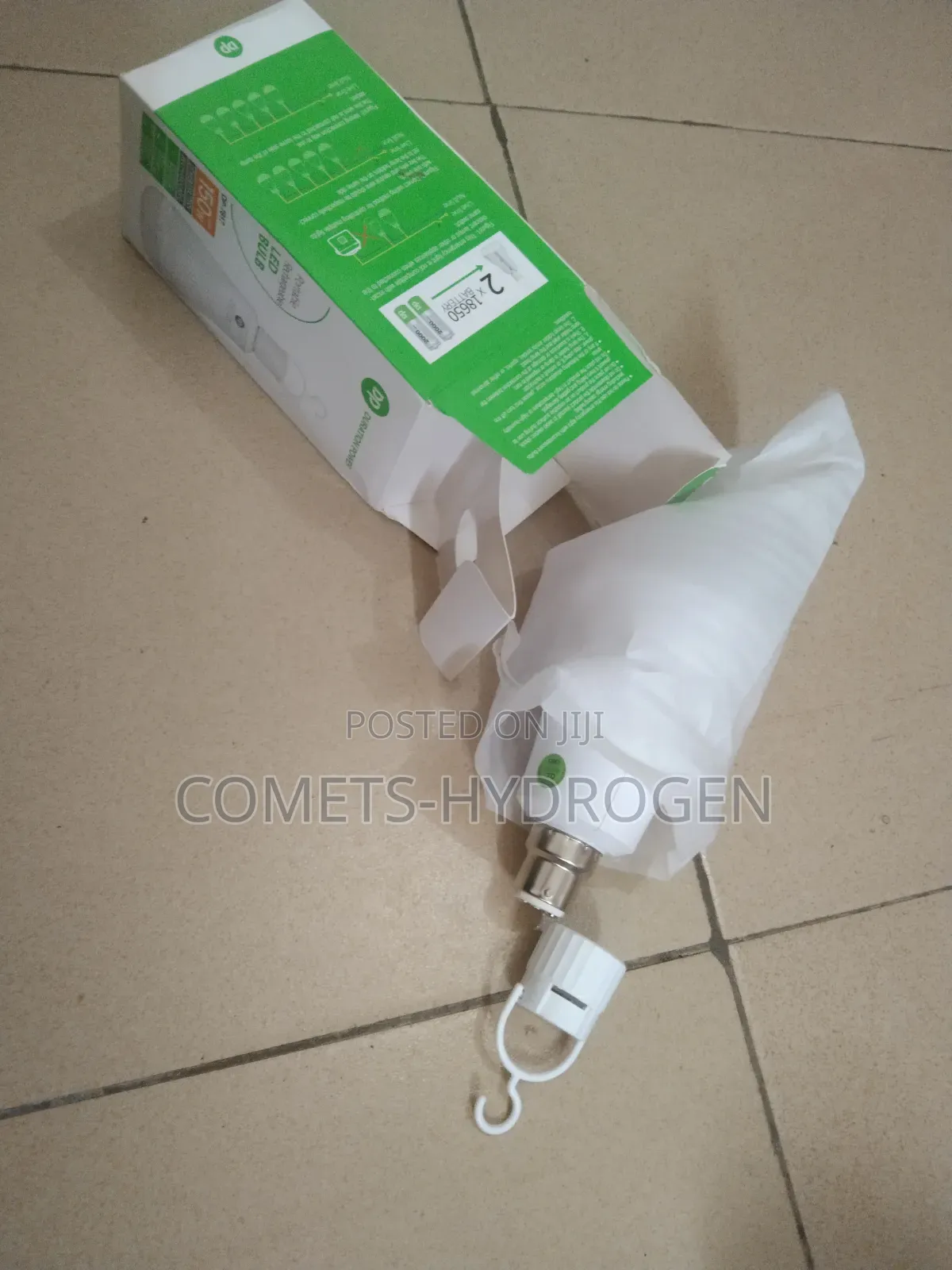 DP Portable 150W Rechargeable Emergency Auto ON LED Bulb - Wholesale