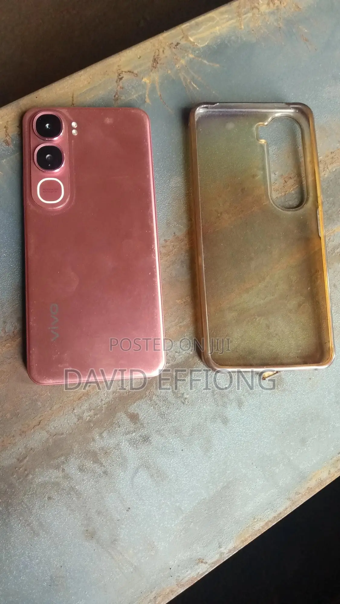 Vivo Y21d 128 GB Pink