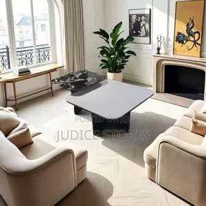 2in1 Marble Center Table