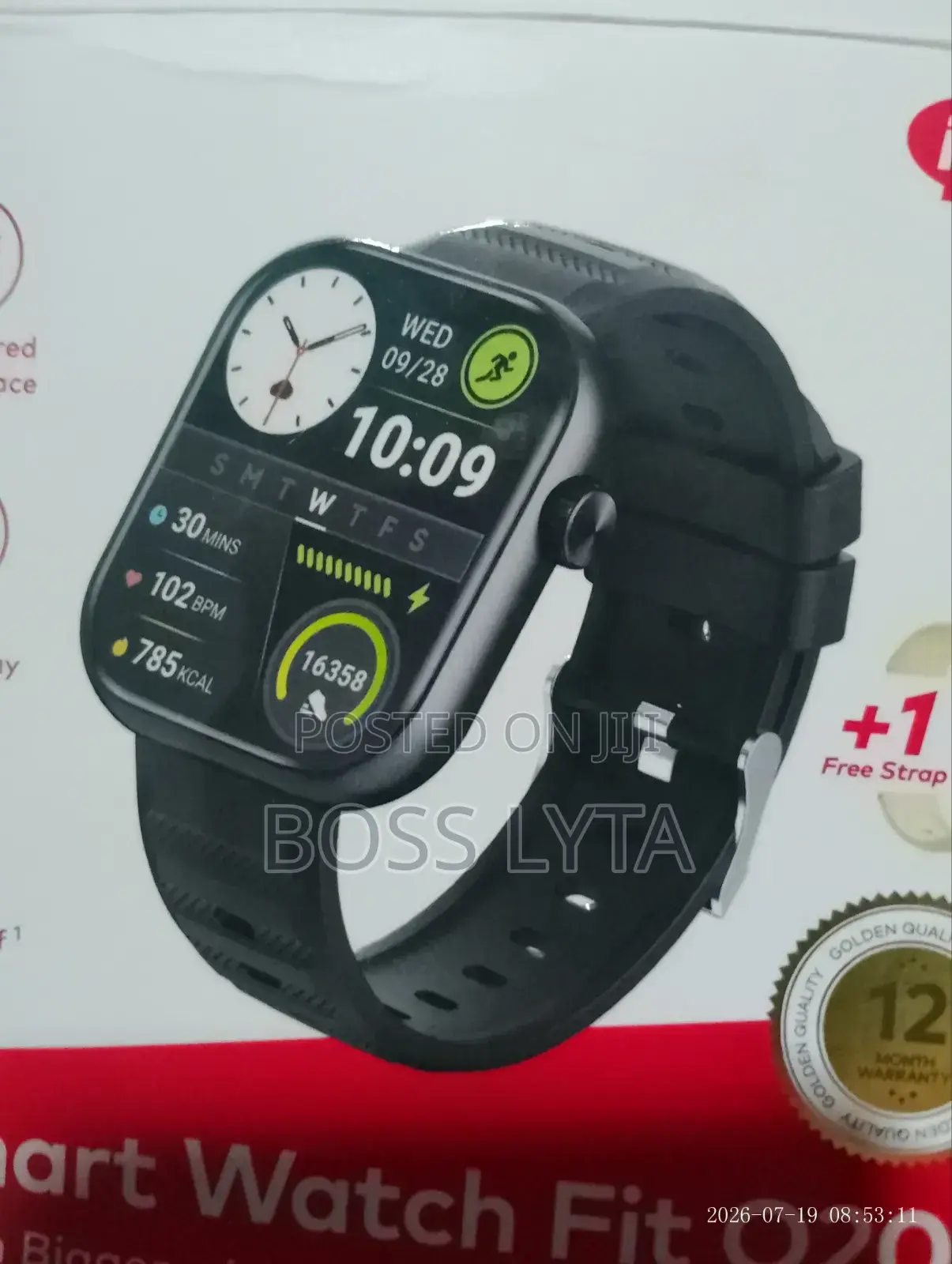 Itel Smart Watch Fit 020