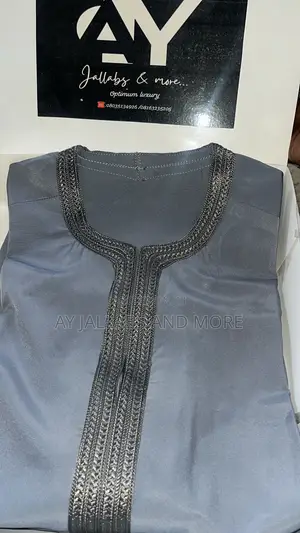 Modern Moroccan Jallab