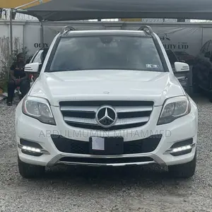 Mercedes-Benz GLK-Class 350 4MATIC 2013 White