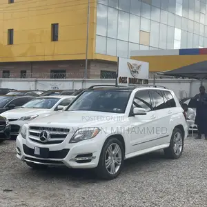 Mercedes-Benz GLK-Class 350 4MATIC 2013 White