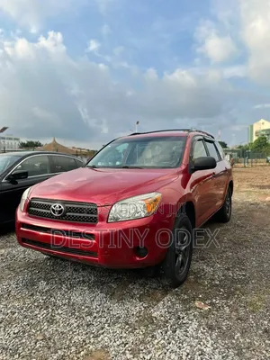 Toyota RAV4 2008 Red