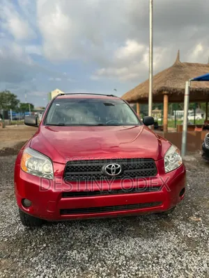 Toyota RAV4 2008 Red