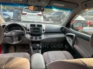 Toyota RAV4 2008 Red
