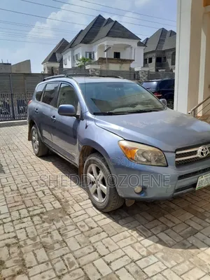 Toyota RAV4 Limited 4x4 2007 Blue