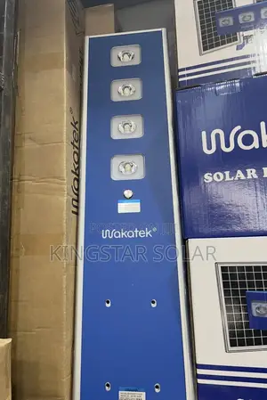 Ay Wakatek Solar Street Light