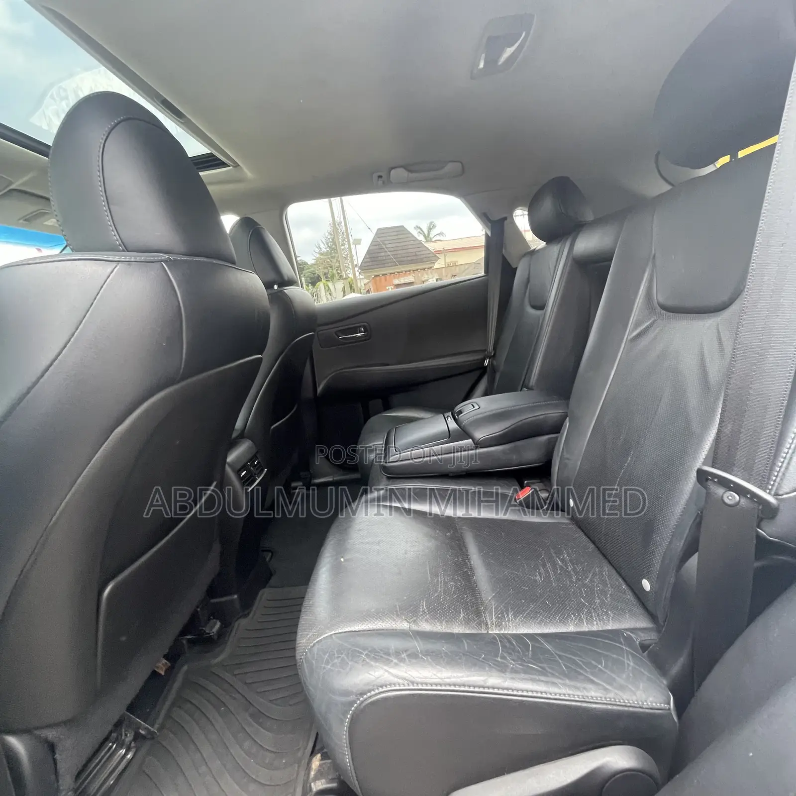 Lexus RX 2015 Silver