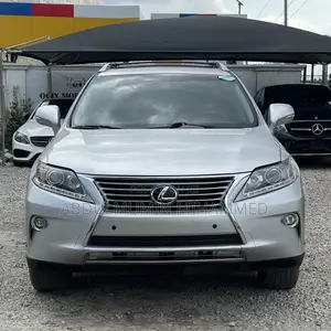 Lexus RX 2015 Silver