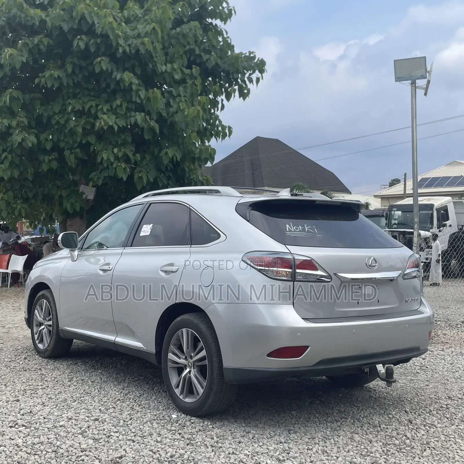 Lexus RX 2015 Silver