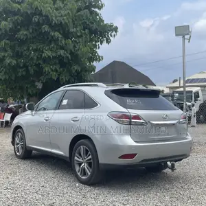 Lexus RX 2015 Silver