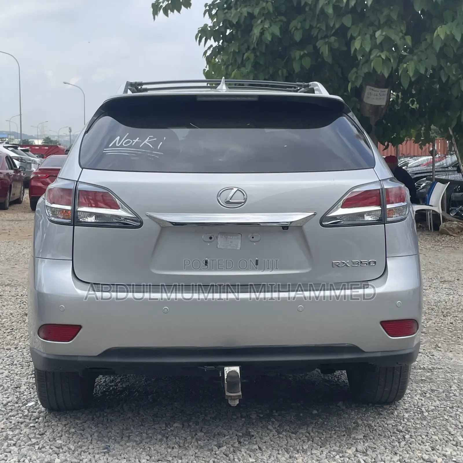 Lexus RX 2015 Silver
