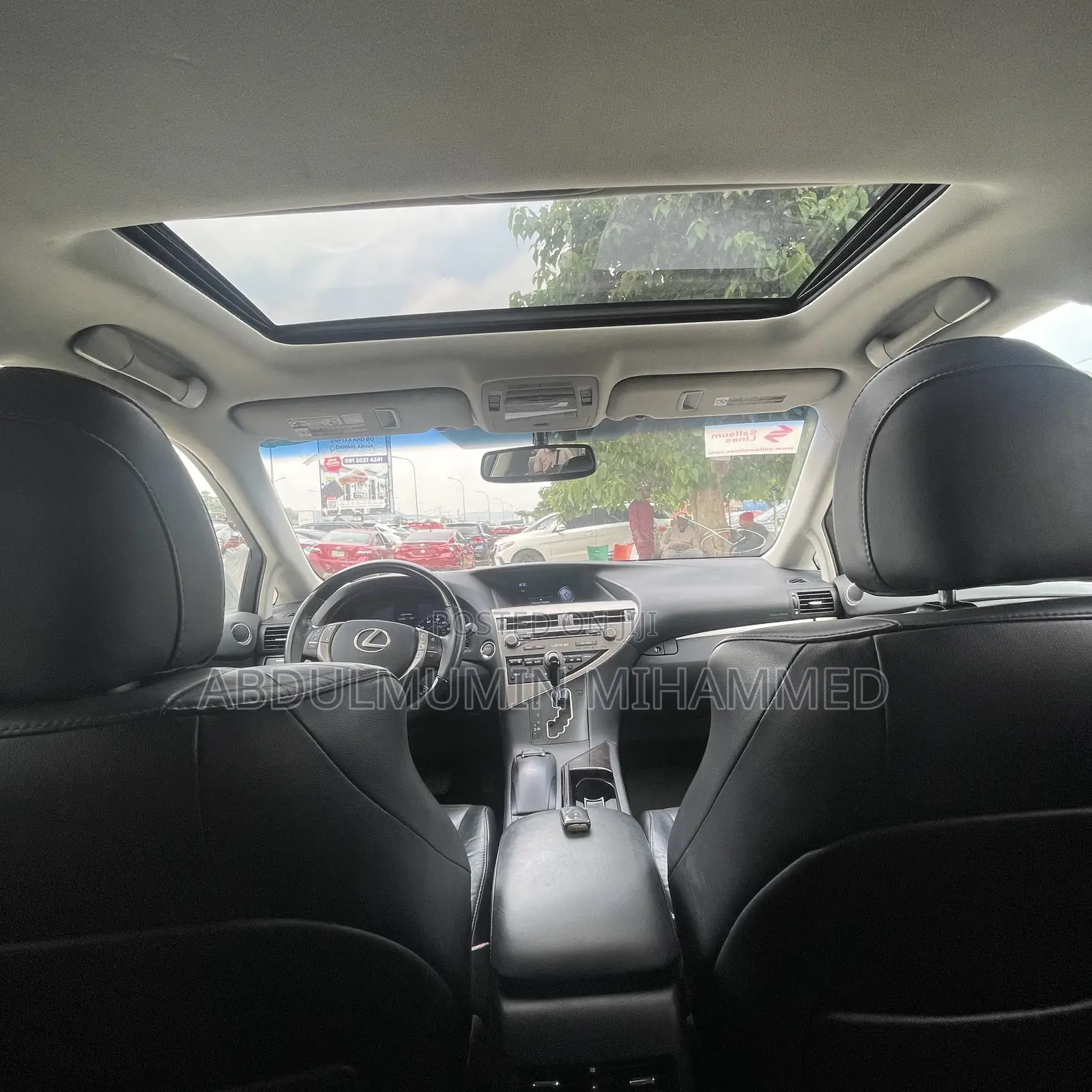 Lexus RX 2015 Silver