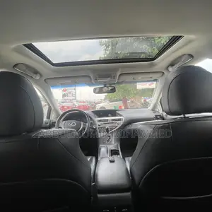 Lexus RX 2015 Silver