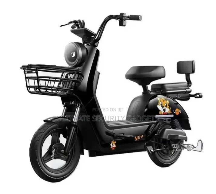 New Motorcycle 2026 Black