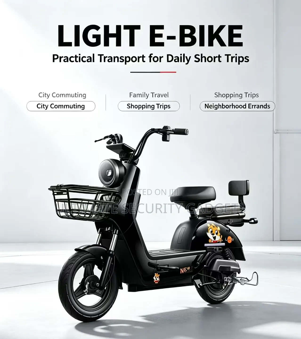 New Motorcycle 2026 Black