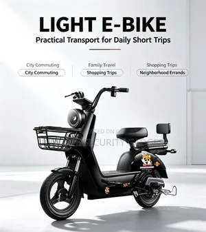 New Motorcycle 2026 Black