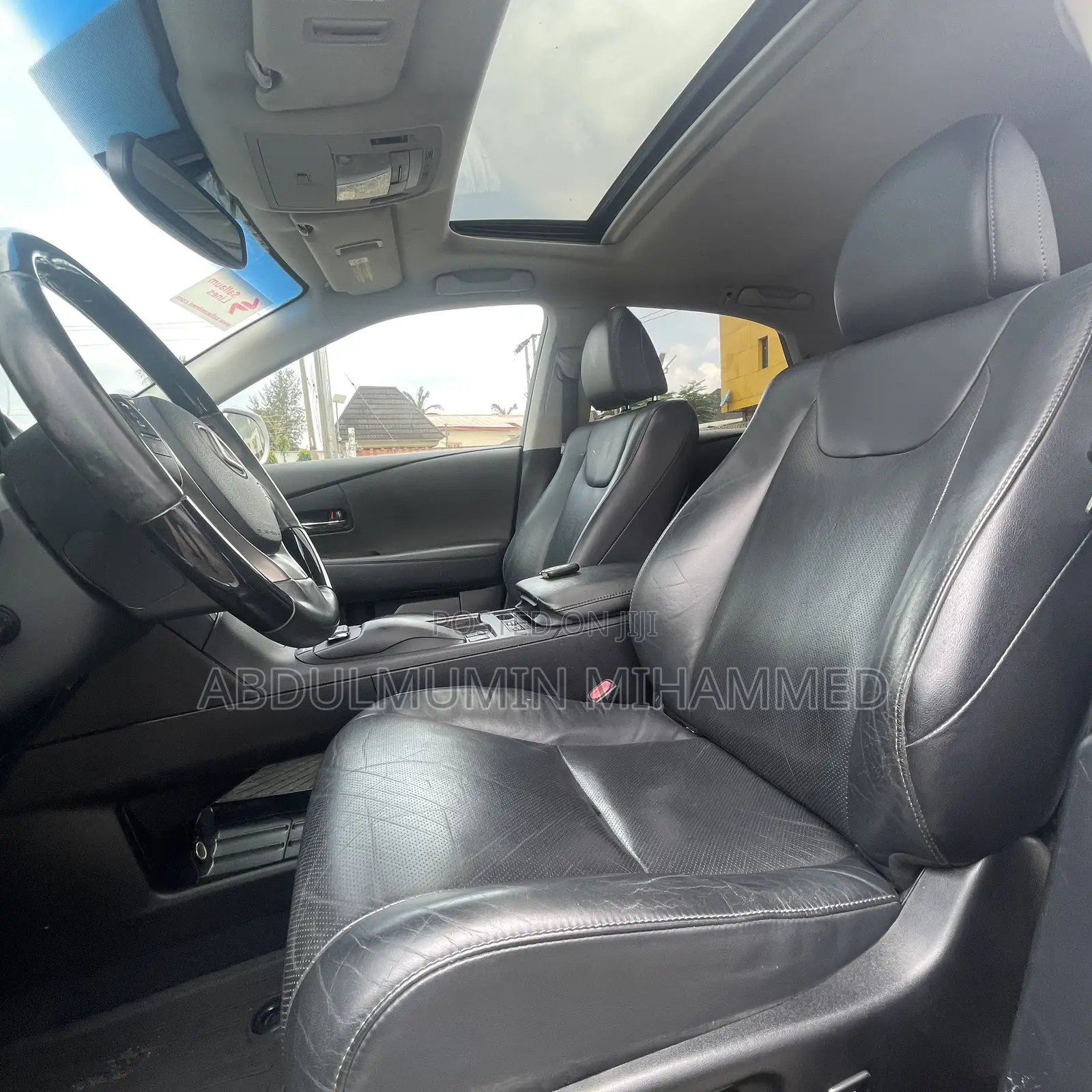 Lexus RX 2015 Silver