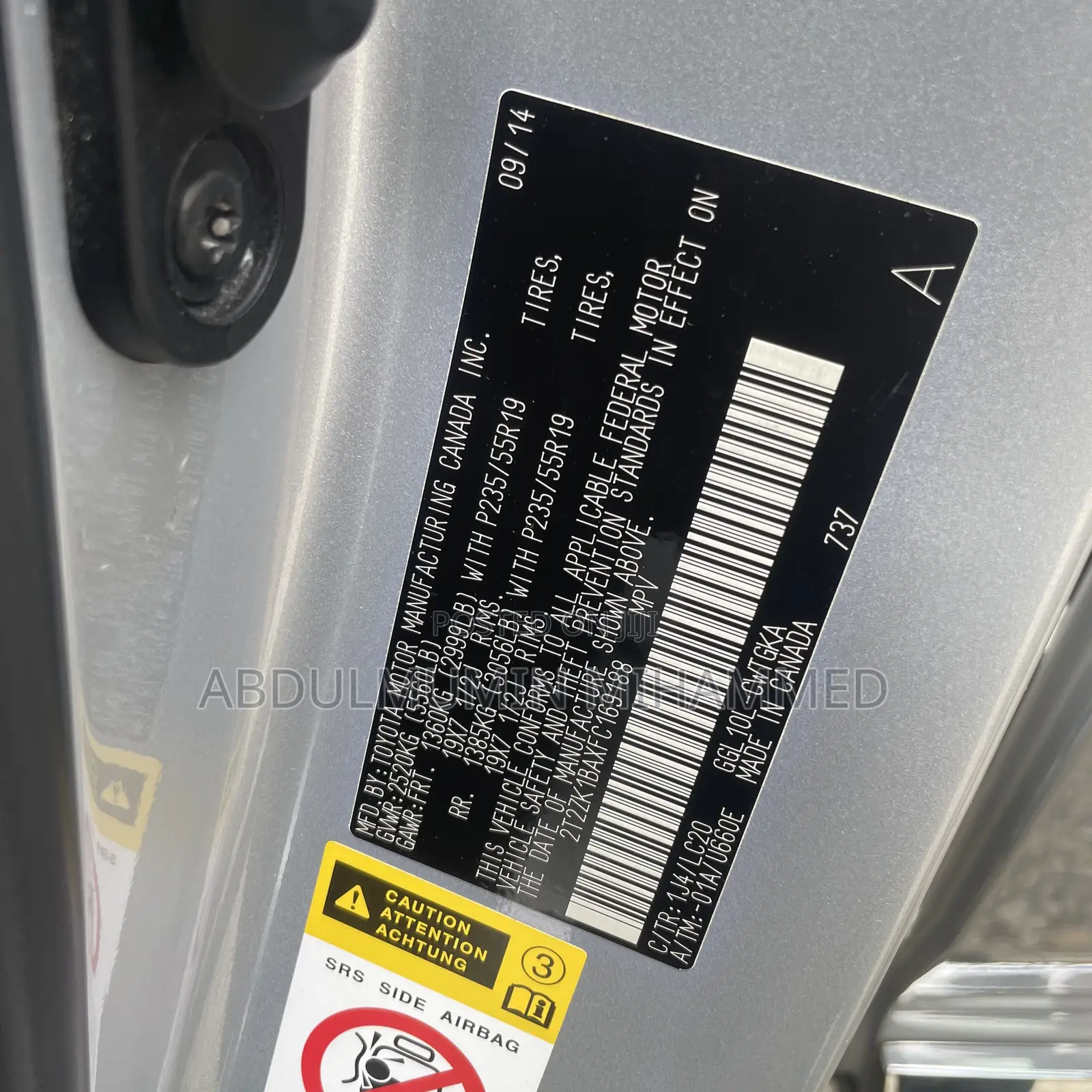 Lexus RX 2015 Silver