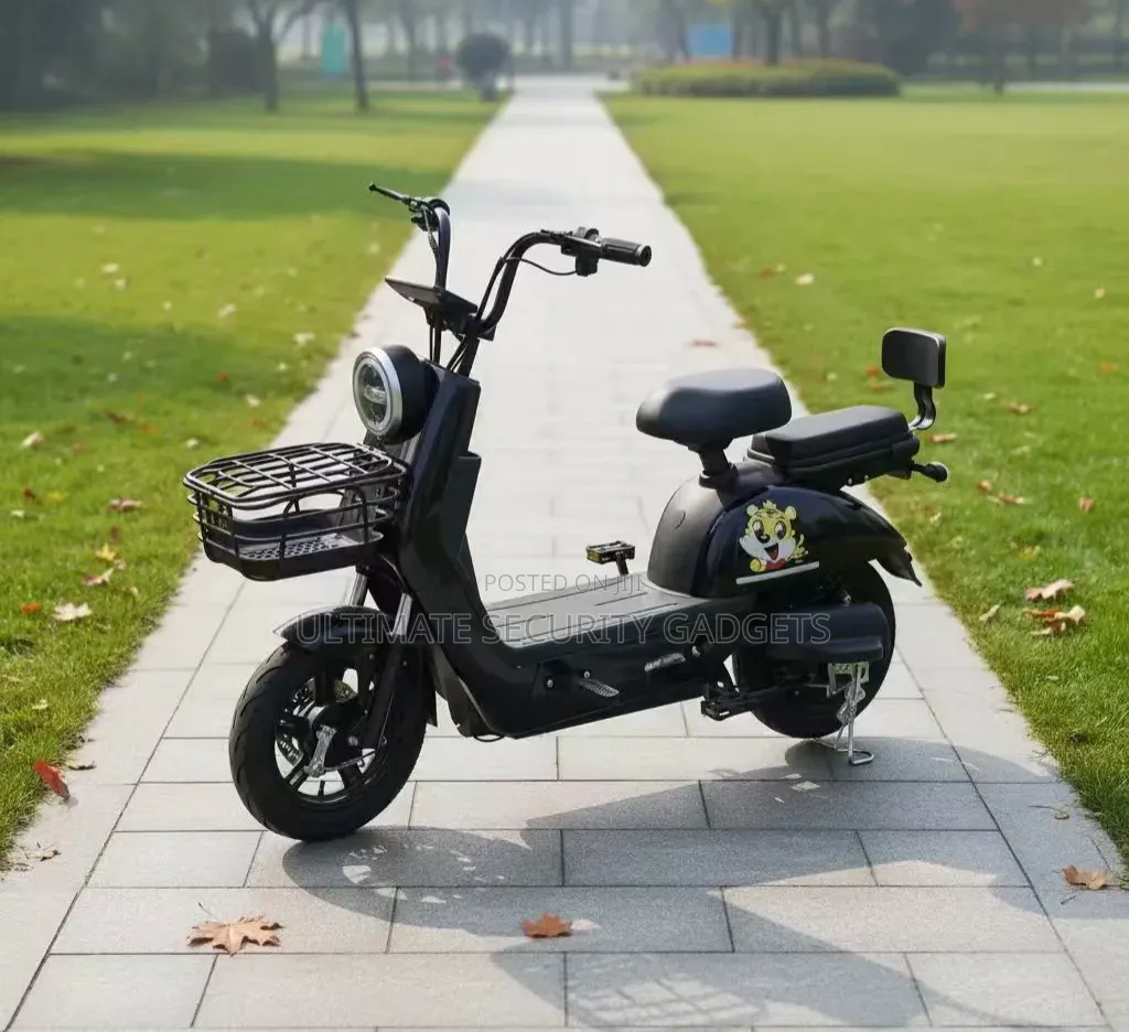 New Motorcycle 2026 Black