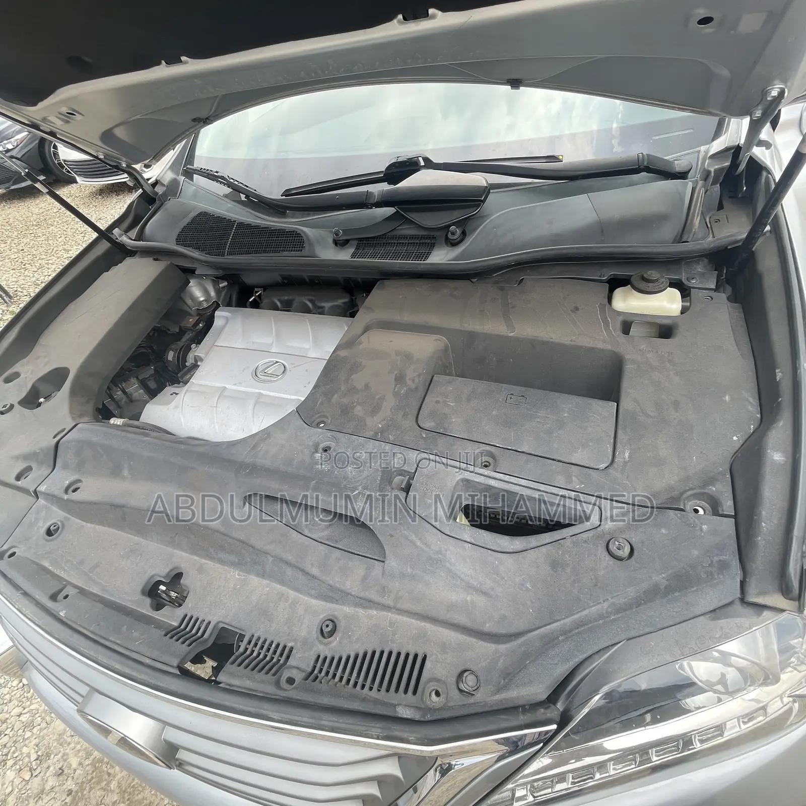 Lexus RX 2015 Silver