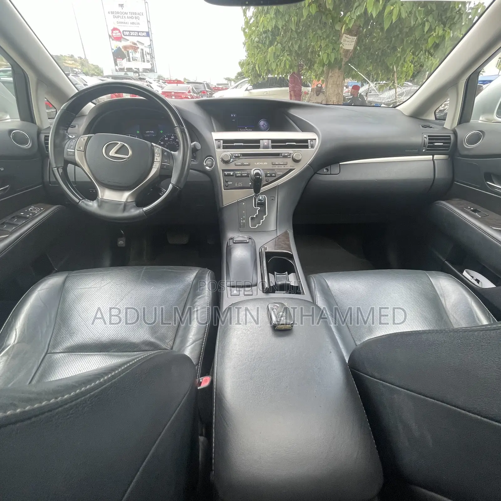 Lexus RX 2015 Silver