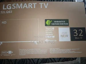 LG Steam TV
