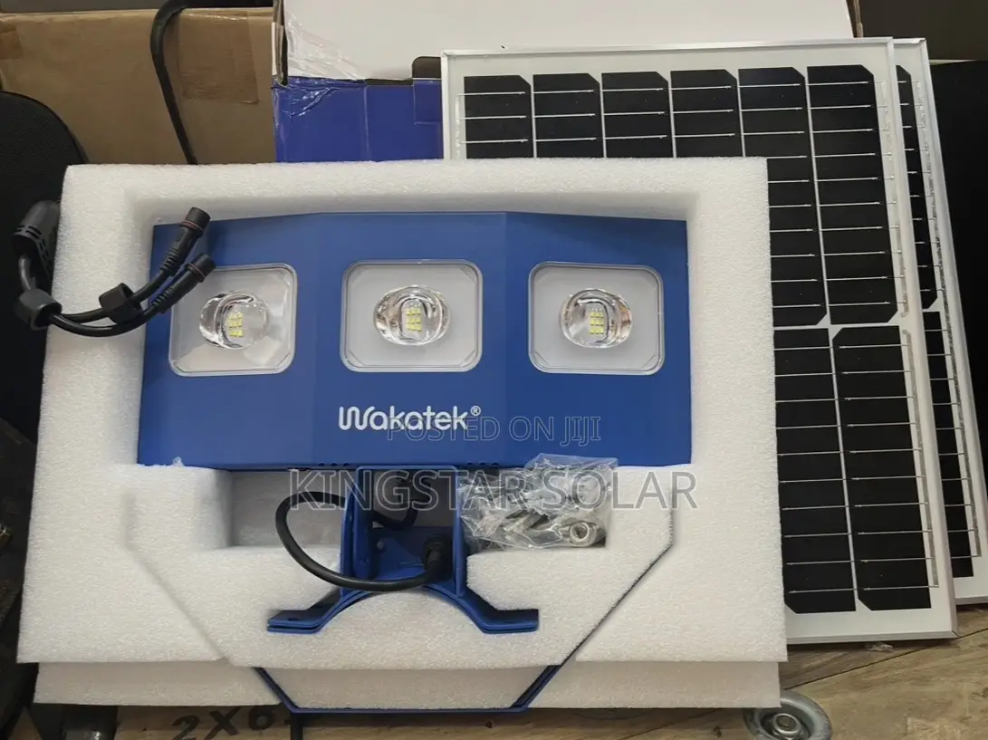 Wakatek WK-JS-300W Solar Floodlights
