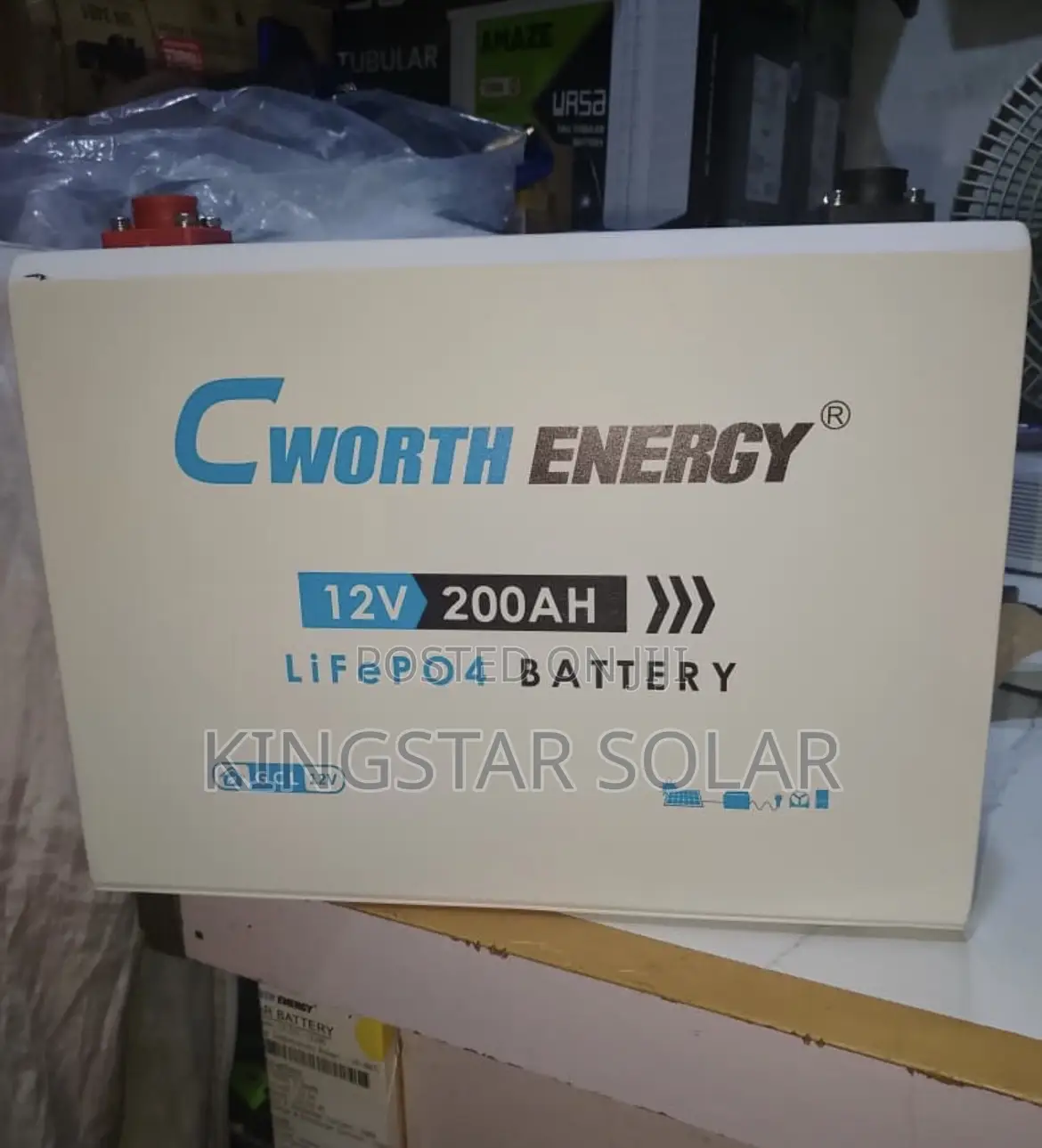 200Ah 12V CWORTH Lithium Battery