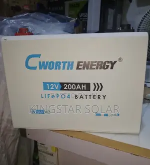 200Ah 12V CWORTH Lithium Battery