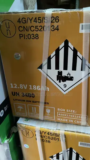 Ecolion 2.5khw 12v Lithium Battery