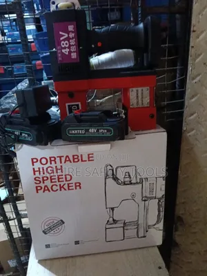 Portable Battery Bag Closer