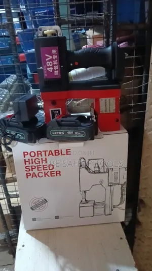 Portable Battery Bag Closer