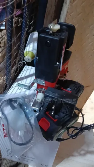 Portable Battery Bag Closer