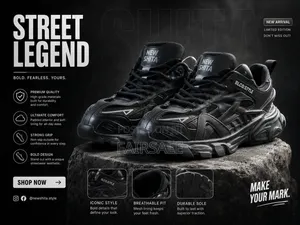 Sneakers Shoe
