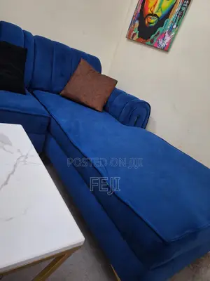 L Shaped Chair N Table