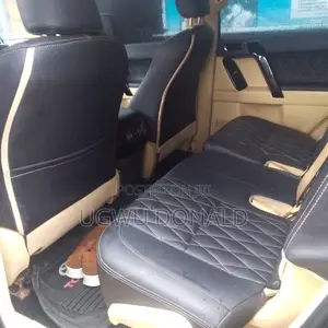 Toyota Land Cruiser Prado 2015 Black