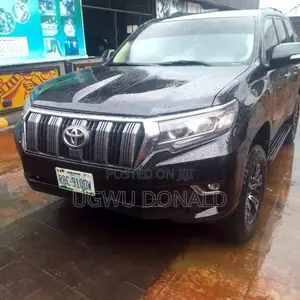 Toyota Land Cruiser Prado 2015 Black