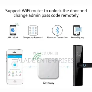 TTLOCK G2 Wifi Gateway Switch for Bluetooth Remote Control