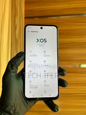 Infinix Smart 9 128 GB Black