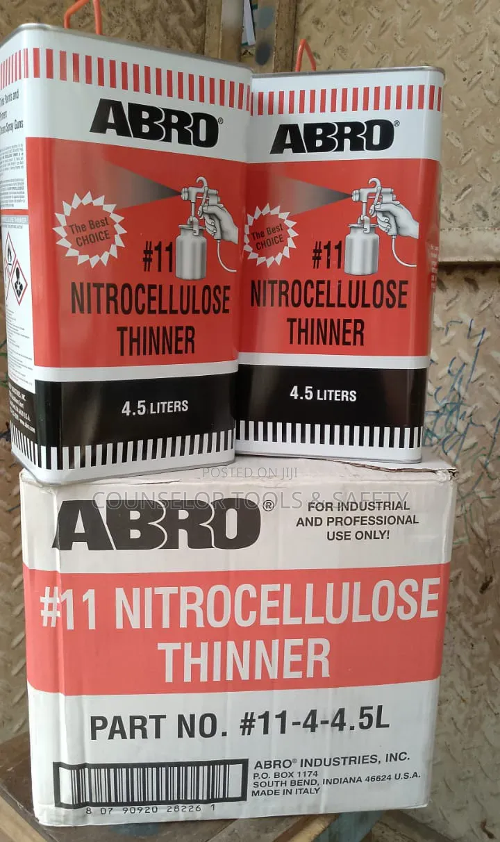 4.5 Liters ABRO Thinner
