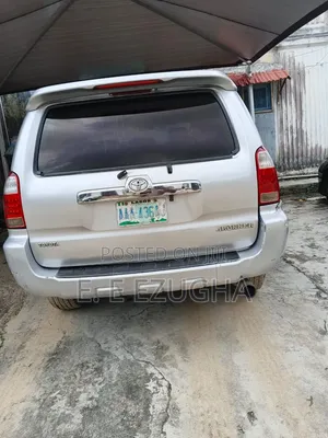 Toyota 4-Runner 2005 Silver