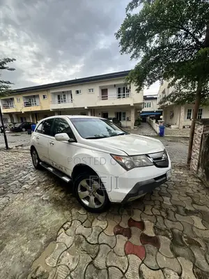 Acura MDX SUV 4dr AWD (3.7 6cyl 5A) 2007 White