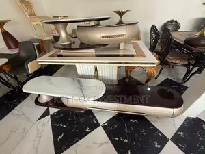 Luxury Foreign Center Table and TV Stand