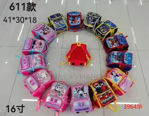 Box School Bag