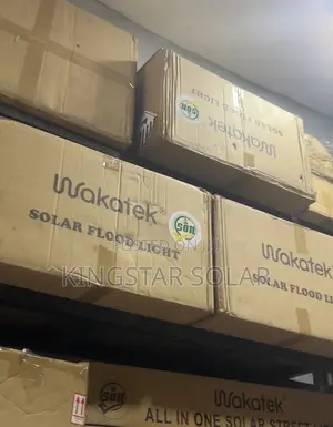 Wakatek Flood Solar Street Light - 300w