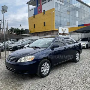 Toyota Corolla 2004 Blue