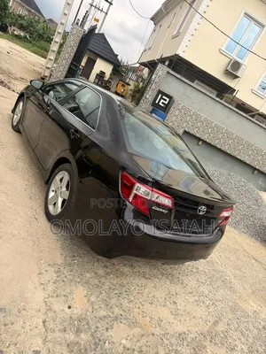 Toyota Camry 2013 Black